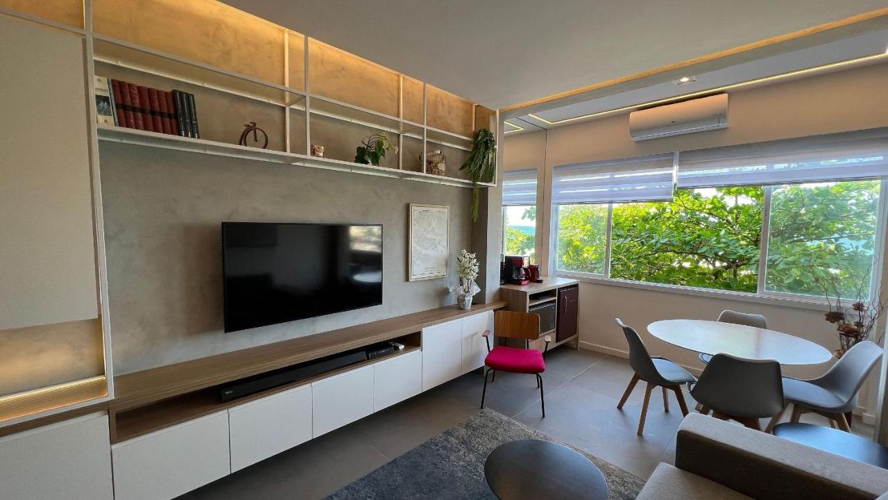 Estudio Moderno Com Vista Oceanica 里约热内卢 外观 照片