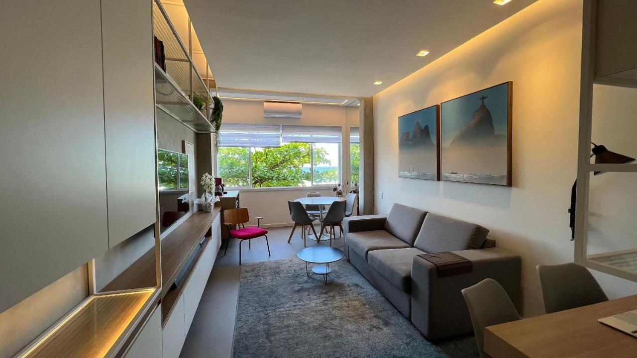 Estudio Moderno Com Vista Oceanica 里约热内卢 外观 照片