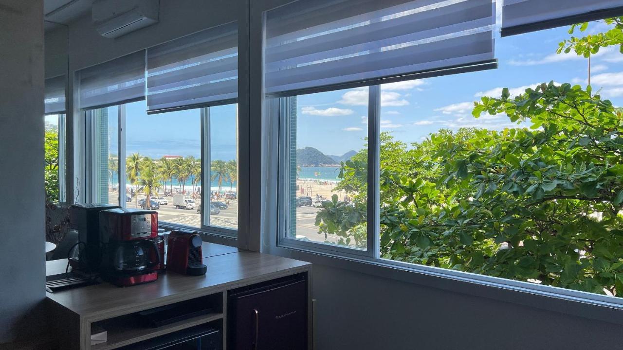 Estudio Moderno Com Vista Oceanica 里约热内卢 外观 照片