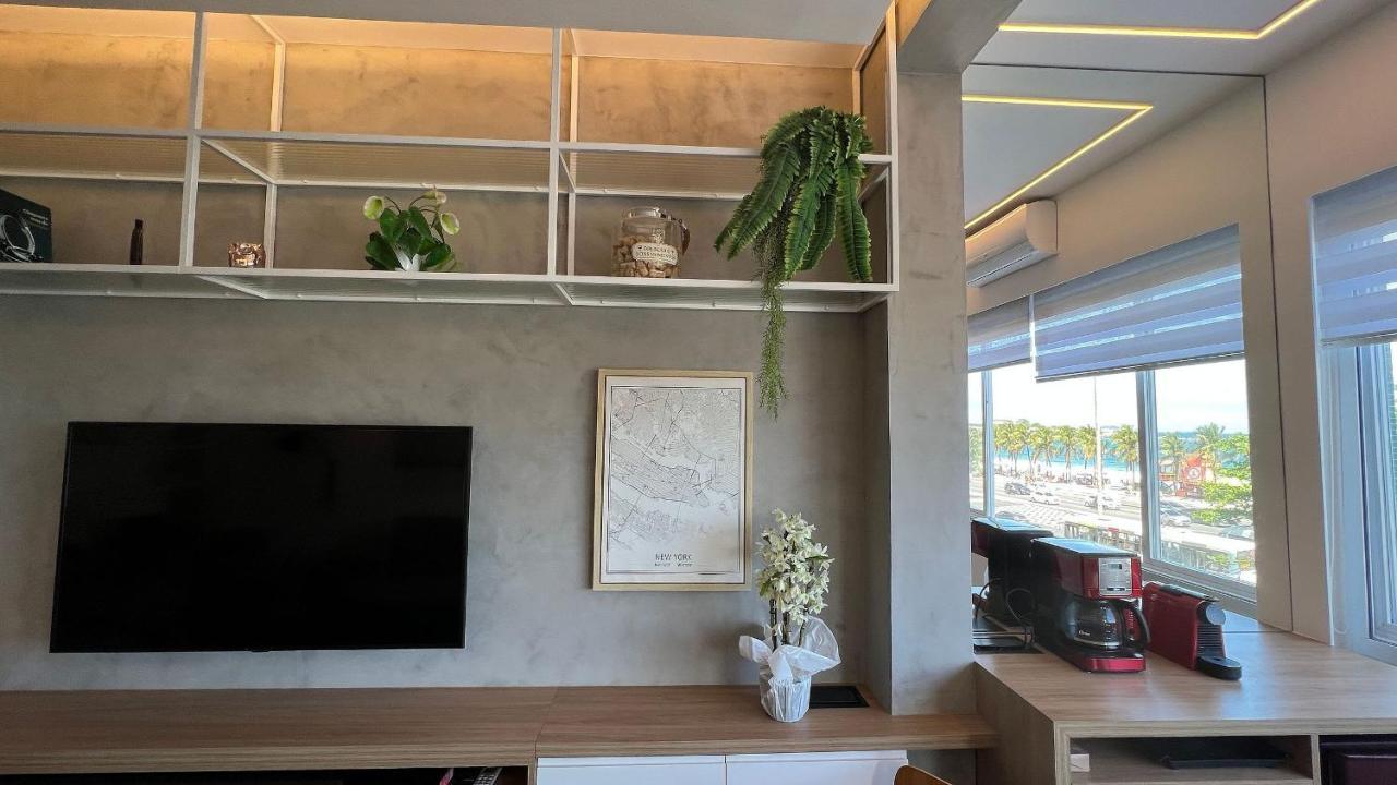 Estudio Moderno Com Vista Oceanica 里约热内卢 外观 照片