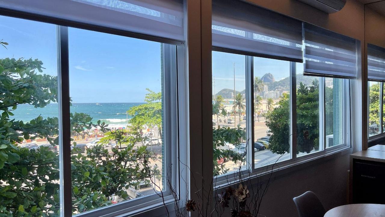 Estudio Moderno Com Vista Oceanica 里约热内卢 外观 照片