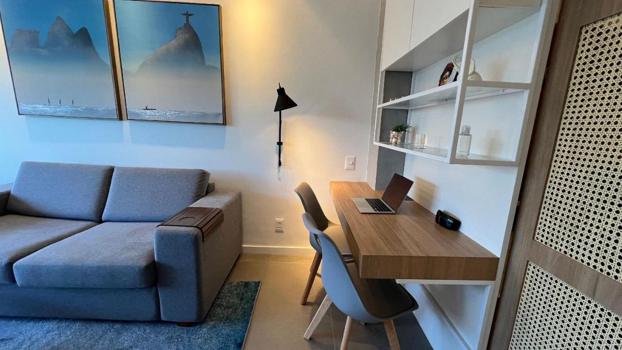 Estudio Moderno Com Vista Oceanica 里约热内卢 外观 照片